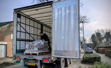 Nieuwe drukker, een extra dikke kinderkrant