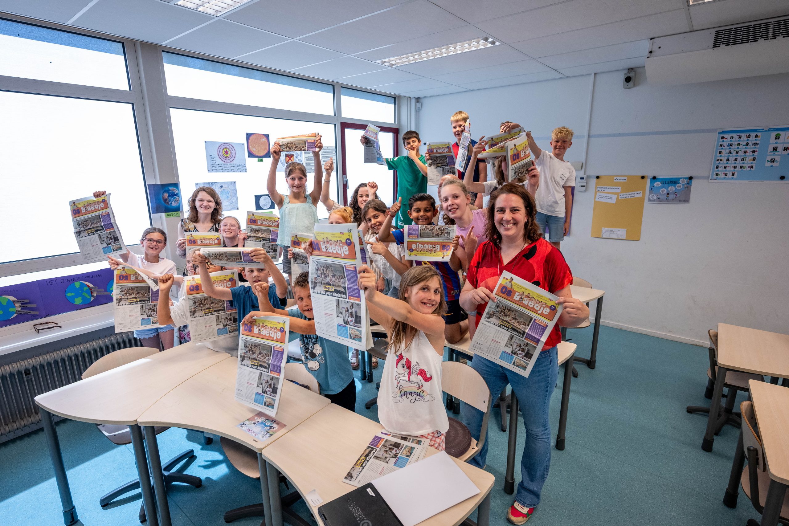Wist je dat Kinderkrant Het Roertje een nieuw zusje heeft? Sinds mei 2026 krijgen ook alle kinderen in de gemeente Leudal 8 keer per jaar hun eigen kinderkrant. Supertof! Het [&hellip;]