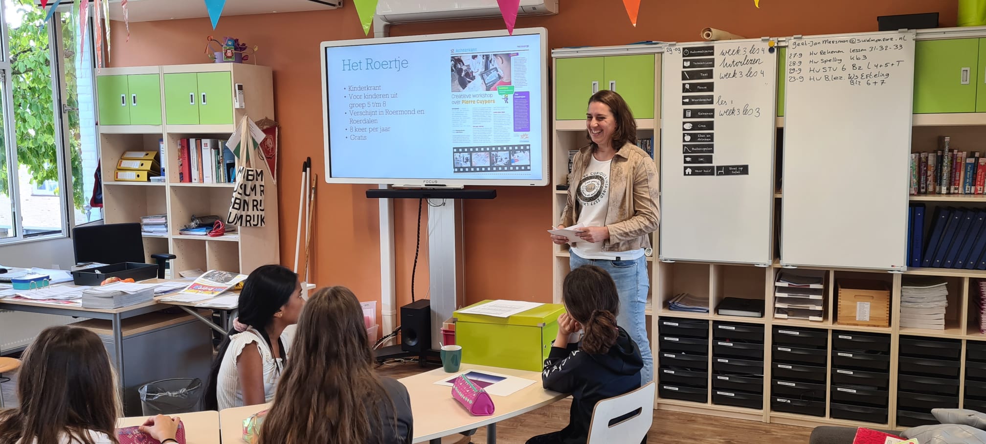 Vandaag was onze hoofdredacteur Hanneke op de Vincent van Goghschool in de Roermondse buurt Donderberg om een gastles te geven over journalistiek voor IMC Basis. De kinderen leerden van alles: […]